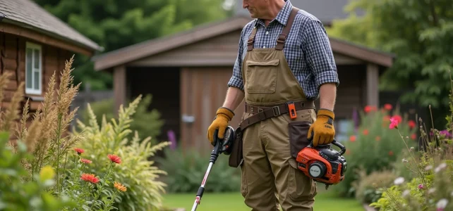 Fil ou lame pour débroussailleuse : comment choisir selon vos besoins au jardin ?