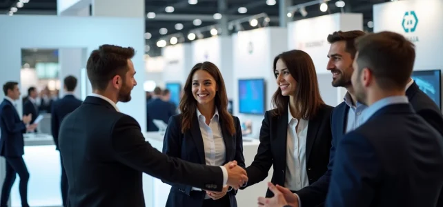 Organisez vos événements professionnels : solutions clés en main pour salons et expositions